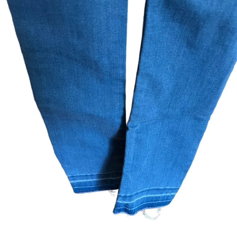 Justice light wash like new girls jeggings size 8‎
